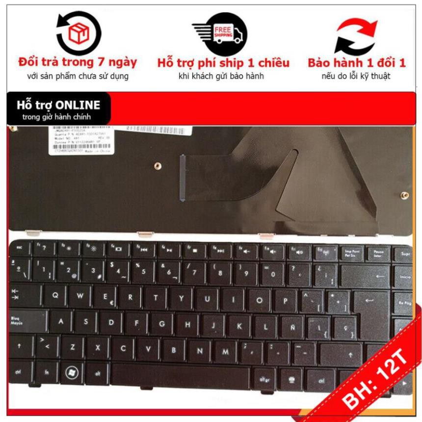 BH12TH . Keyboard/Bàn phím laptop HP CQ42 G42 G42-100, G42-200, G42-300, G42-400, CQ42-100, CQ42-200