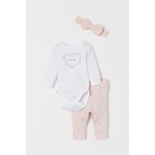 Sét Body Hm Bé Gái