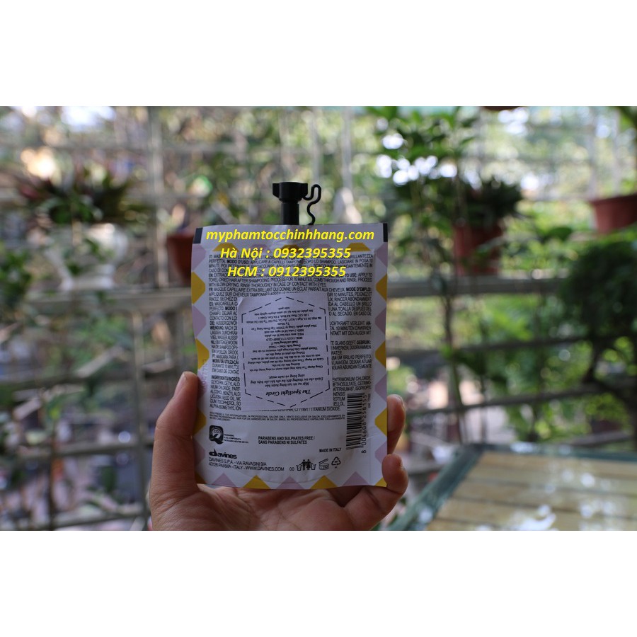 MẶT NẠ DAVINES TẠO BÓNG HOÀN HẢO THE SPOTLIGHT CIRCLE 50ML | BigBuy360 - bigbuy360.vn