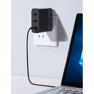 Củ sạc nhanh xiaomi zmi 65w , hỗ trợ sạc ipad, iphone, máy tính