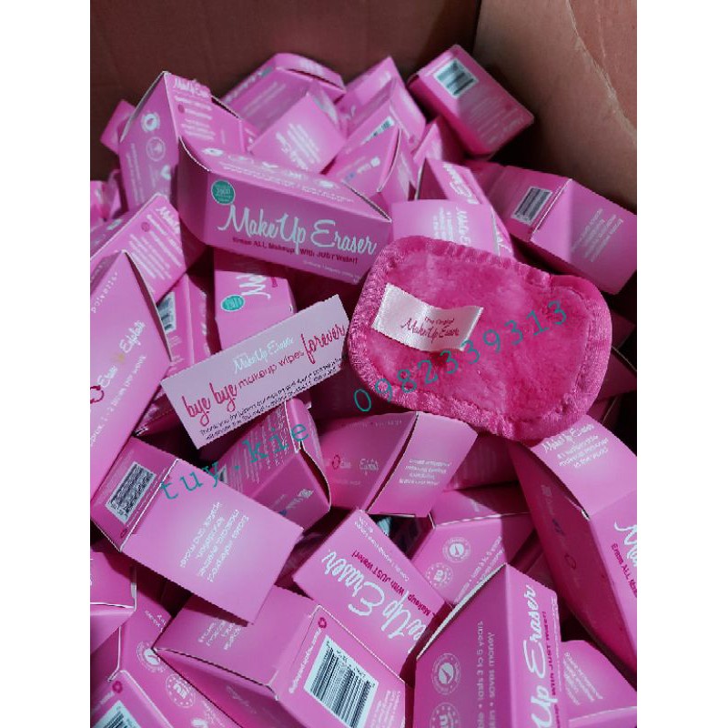 Khăn mặt tẩy trang siêu mềm Makeup Eraser