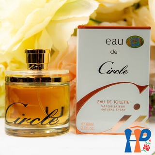 Nước hoa Nữ Eau De Circle EDT 60ml (Cam: hoa cỏ, Hồng: gỗ, Vàng: tiêu đỏ, lưu hương 4-7h) Hani Peni