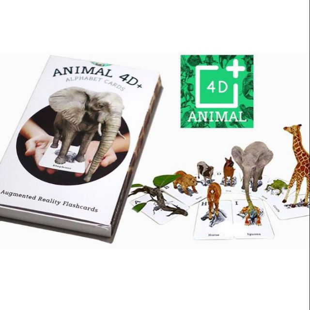 Thẻ ANIMAL 4D