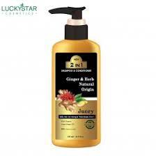 ✅  DẦU GỘI GỪNG VÀ THẢO DƯỢC LUCKY STAR 250ml