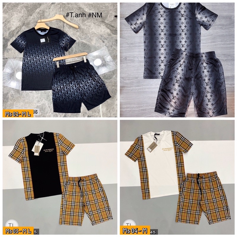 - Bộ hè thể thao nam, bộ nam hàng đẹp bán Shop
