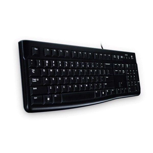 Bàn phím máy tính logitech K120 chính hãng bh 1 năm