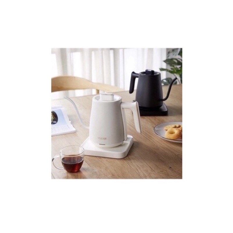 Ấm siêu tốc cổ ngỗng Supor, Midea, Cafede Kona, nội Trung... drip, pour over, brew V60 cà phê