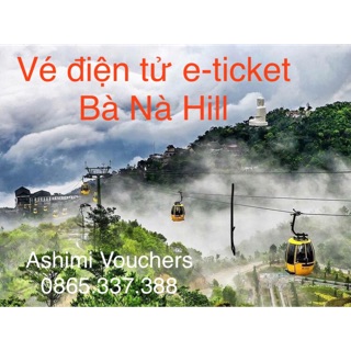 Voucher vé Bà Nà Hills Đà Nẵng