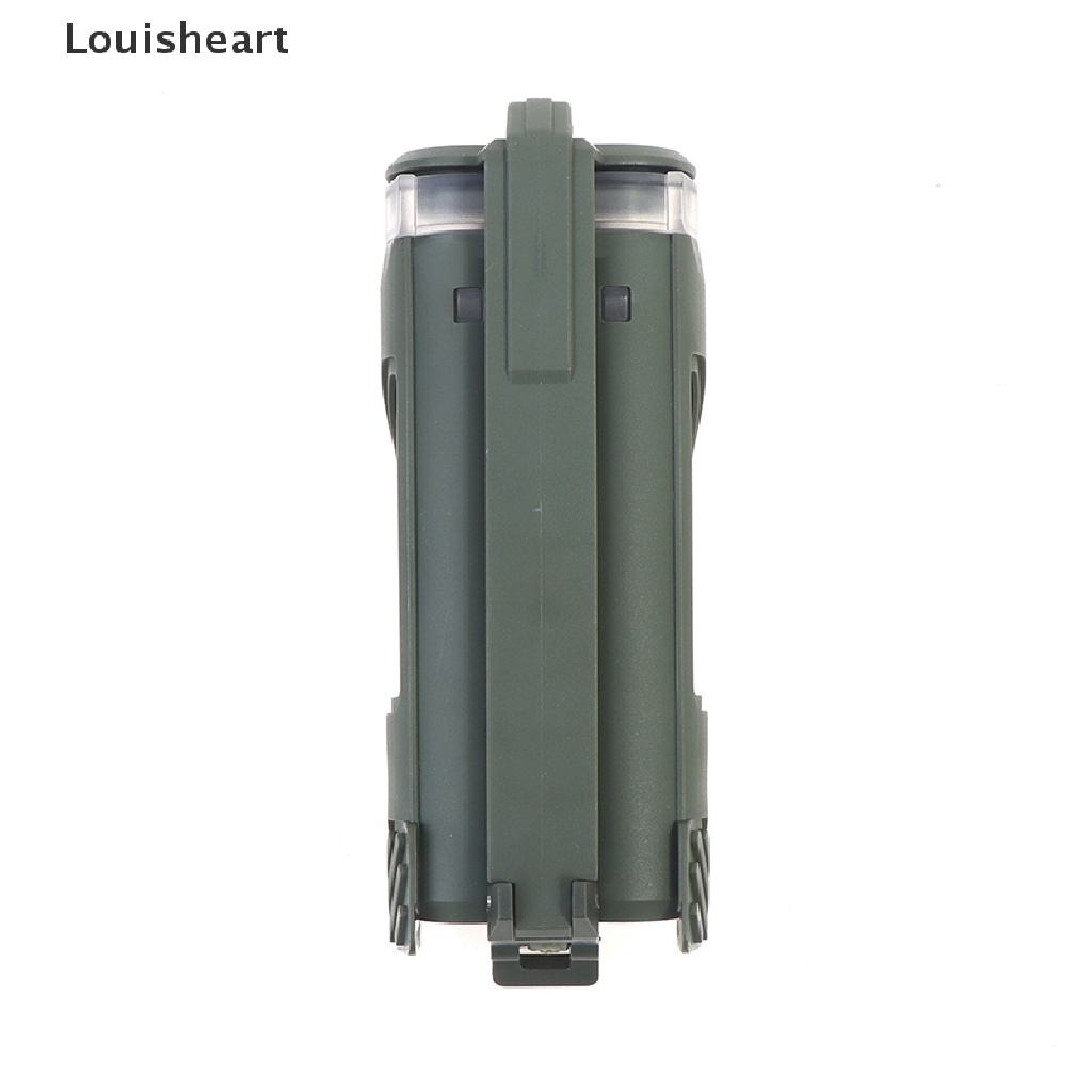 Hộp Đựng Pin Chiến Thuật Tương Thích Với 18650 CR123 AA / AAA Louisheart