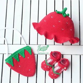 Mũ trẻ em đáng yêu - Túi đeo bé gái - Giầy dép bé gái - Made By Bunny