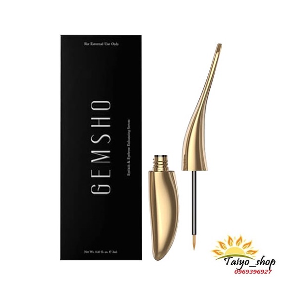 Serum dưỡng dài mi Gemsho Eyelash & Eyebrow 3ml