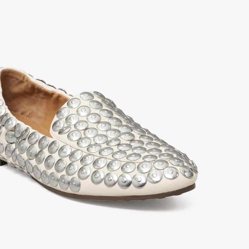 Giày Loafer Tory Burch chính hãng size 10 us
