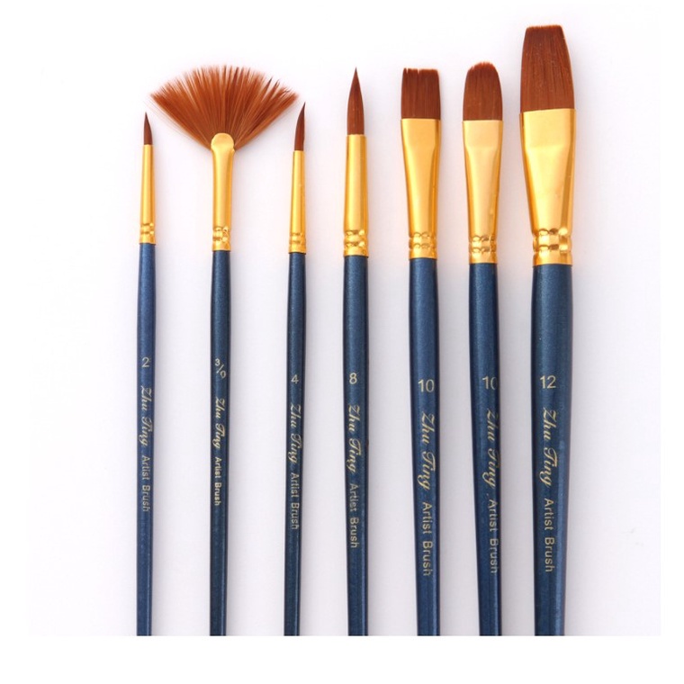 Set màu nước+ giấy+bút+ palet dành cho người mới học