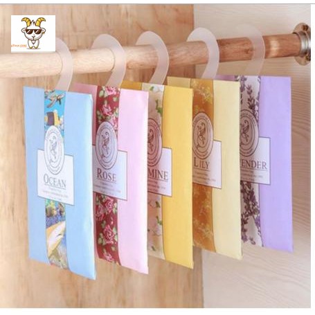 Túi Thơm Kèm Móc Treo Hương Dịu Ngọt