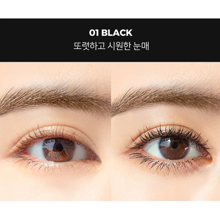 Set mascara NEOGEN Mascara Dermalogy 4ml + lõi thay thế 4ml