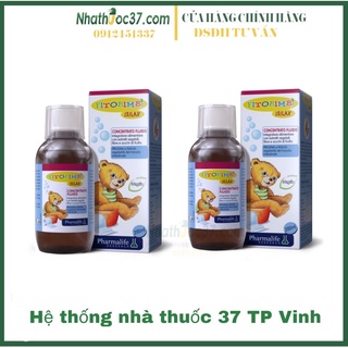 Isilax bimbi hỗ trợ táo bón cho trẻ -Fitobimbi Isilax thảo dược châu âu giảm táo bón chai 200ml