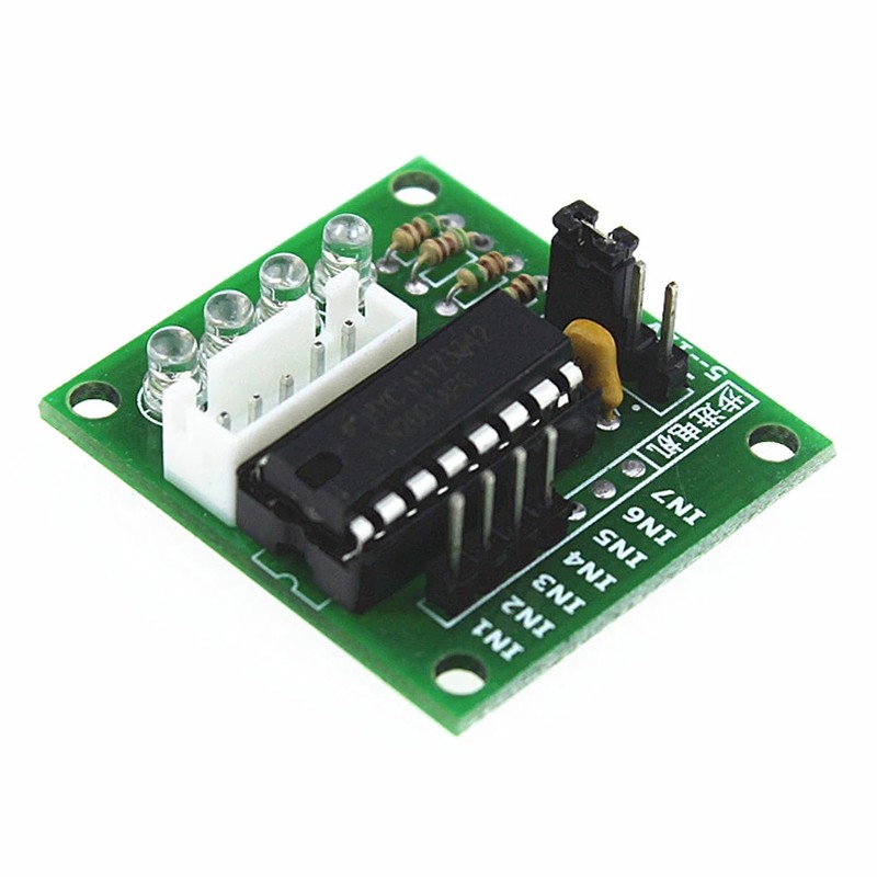 Bảng Mạch Điều Khiển Động Cơ Bước Uln2003 Cho Arduino Avr Smd