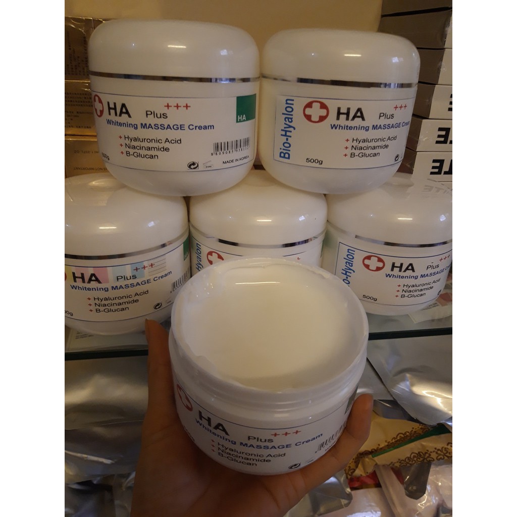 KEM MASSAGE HA 500G