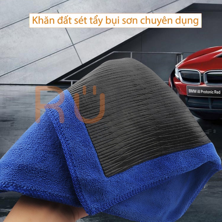 🚗 Găng tay đất sét vệ sinh nhựa đường, cặn bẩn trên ô tô không gây trầy xước sơn xe