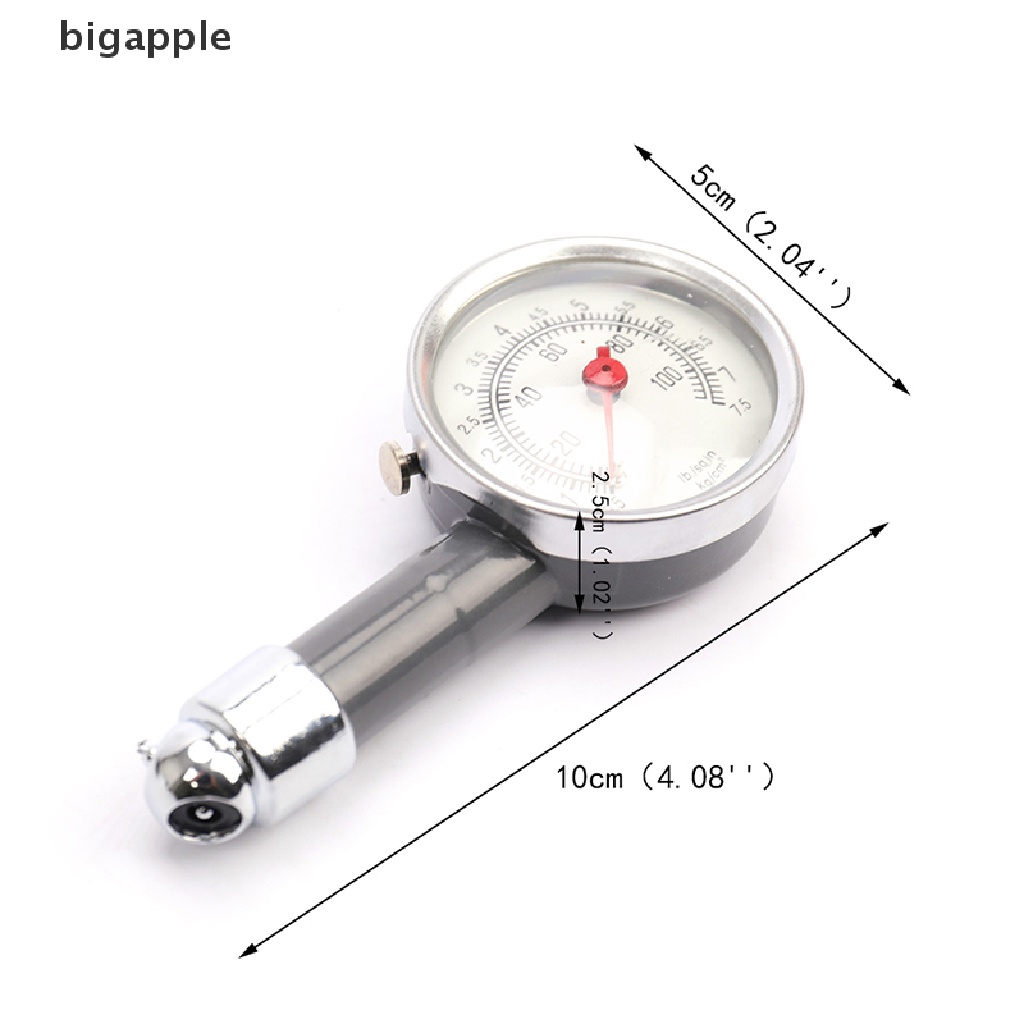 Máy Đo Áp Suất Lốp Xe 0-100PSI Chuyên Dụng