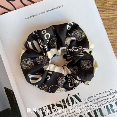 Dây buộc tóc lụa phong cách Hàn Quốc cá tính thời trang dành cho nữ