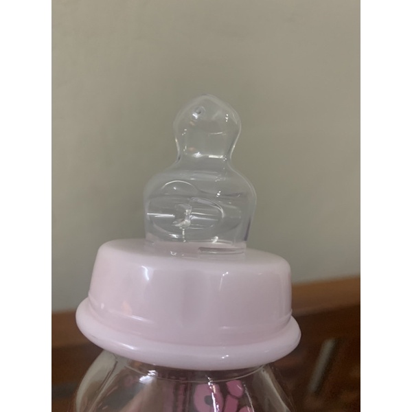 - Bình Sữa Thủy Tinh Cổ Thường núm silicon 250 Ml Cho Bé NIP35071
