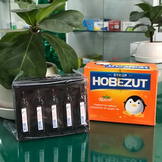 Siro ho Bezut – Hỗ trợ giảm ho, nôn trớ, vị cam dễ uống (dạng gói và chai siro)