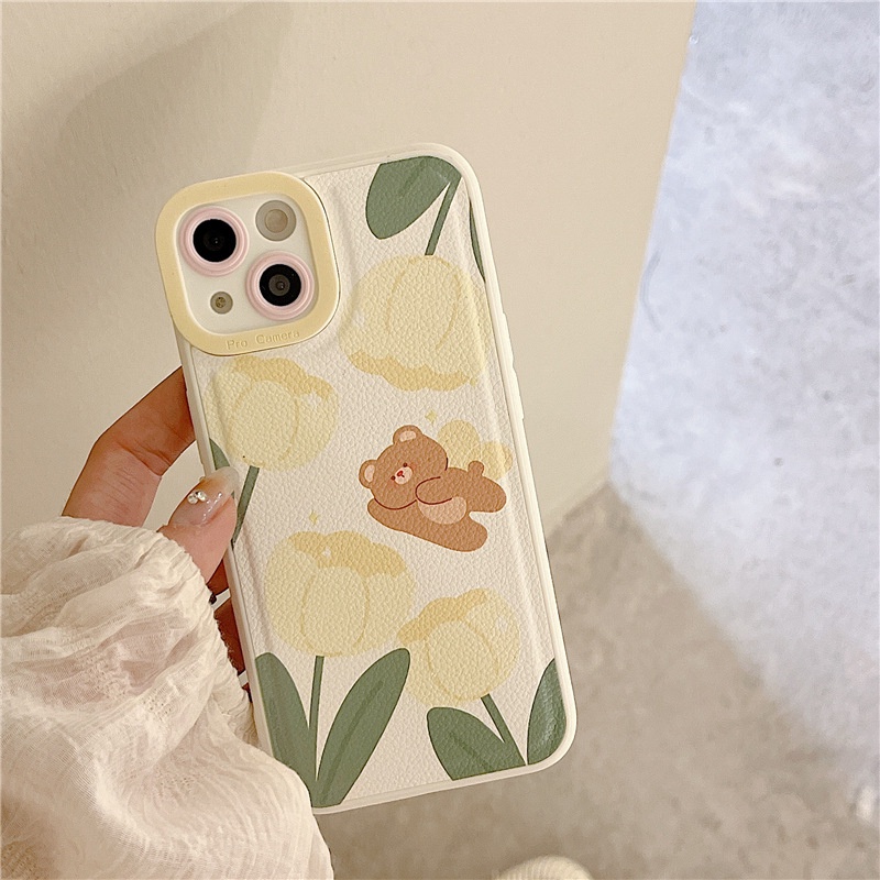 Ốp Lưng Họa Tiết Trái Vải Cho Iphone 7/7plus/8/8plus/x/xs/11/12/13/pro/max/plus/promax