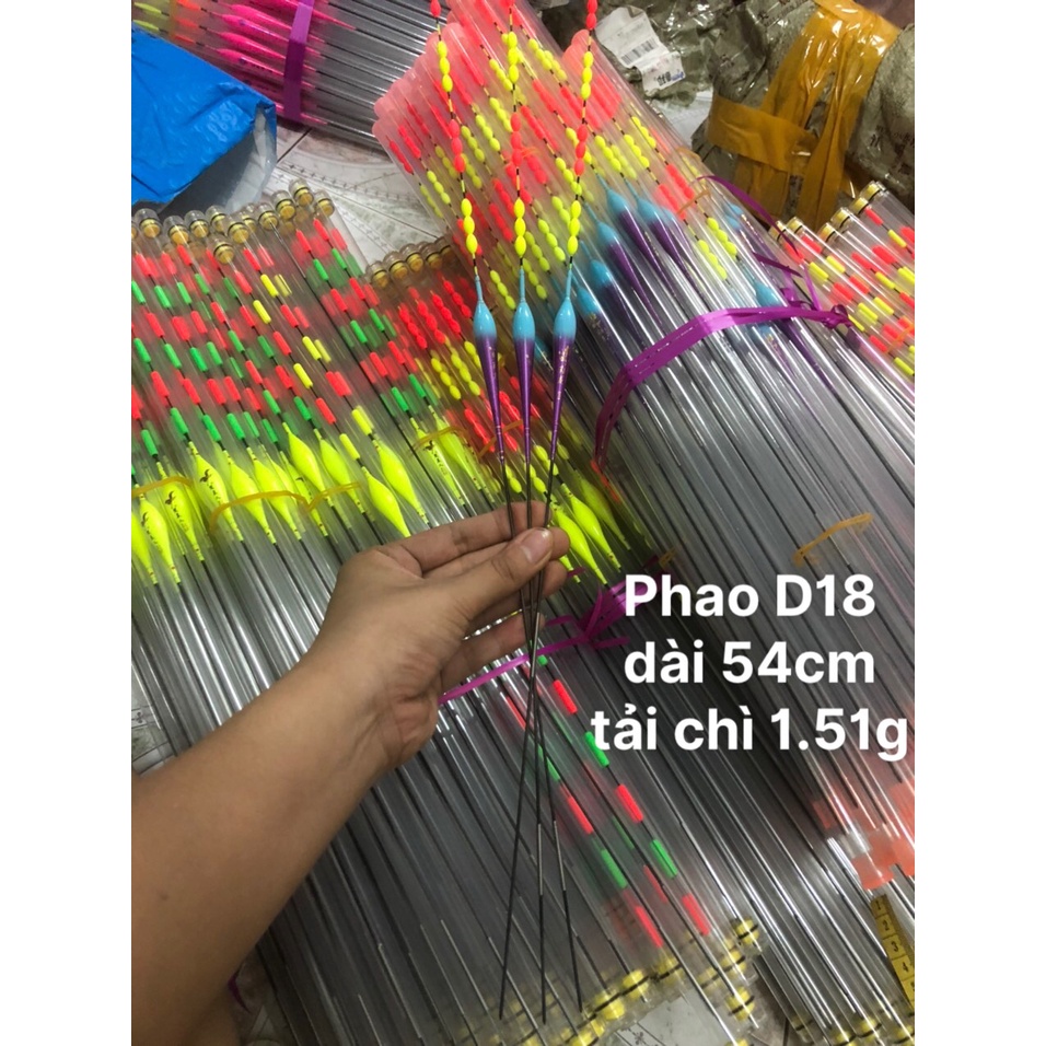 Phao hố đấu câu đài ngày  săn hàng tự cân bằng giá rẻ tải chì 0,8g .1g ,1,5g.2g