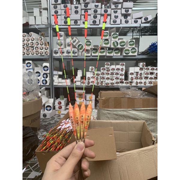 Phao câu đài nano đầu tăm to cực đẹp, phao câu đơn câu đài