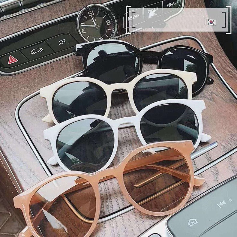 Kính mắt Ulzzang Hàn Quốc đủ màu siêu hot trend Gọng Tròn Hàn Quốc Xì Tin - Giá Sỉ Siêu Rẻ | BigBuy360 - bigbuy360.vn