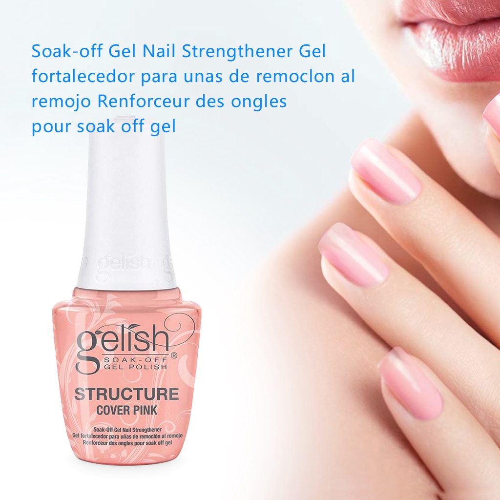 Gel nối móng Gelish ( pink ) 15ml (NA5604)