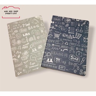 [MOSHI MOSHI] SỔ TAY A5 MOSHI MOSHI THÁI LAN