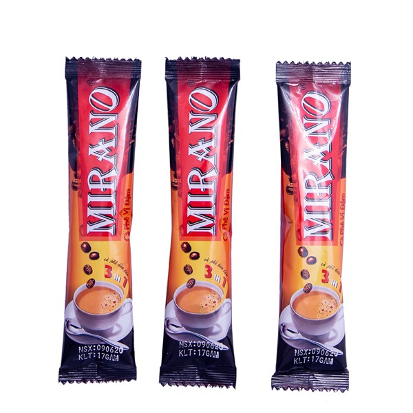 CÀ PHÊ HÒA TAN MIRANO VỊ ĐẬM 3 IN 1