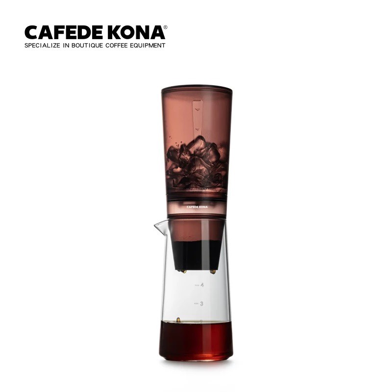 Bình Cold Drip Cafede Kona - Dụng Cụ Pha Cà Phê Nhỏ Giọt Lạnh