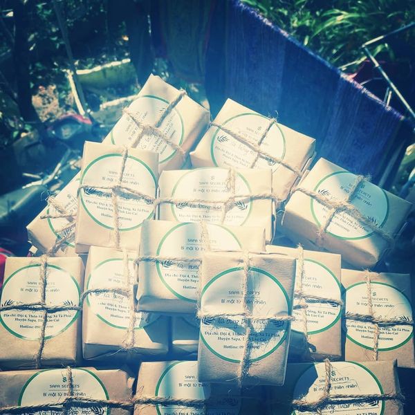 Xà bông thảo mộc 100% thành phần thiên nhiên - 100g