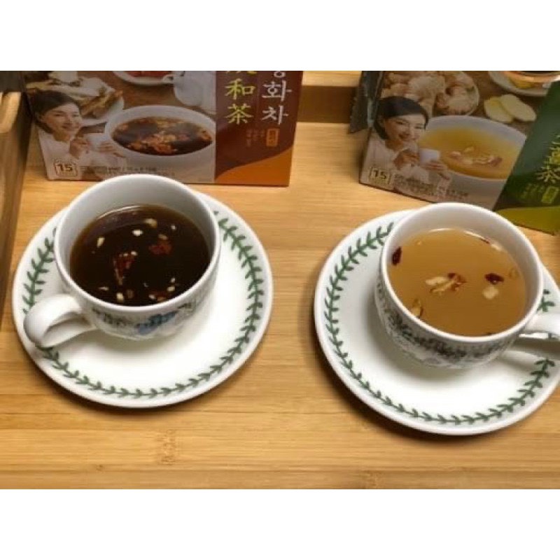 Bộ quà tặng 4 loại ngũ cốc và trà Damtul Gift Set Hàn Quốc