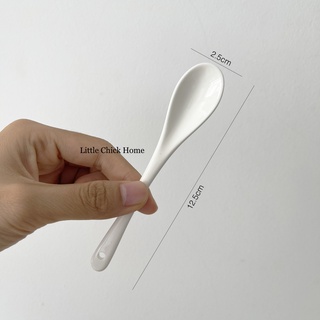 Muỗng cà phê gốm sứ