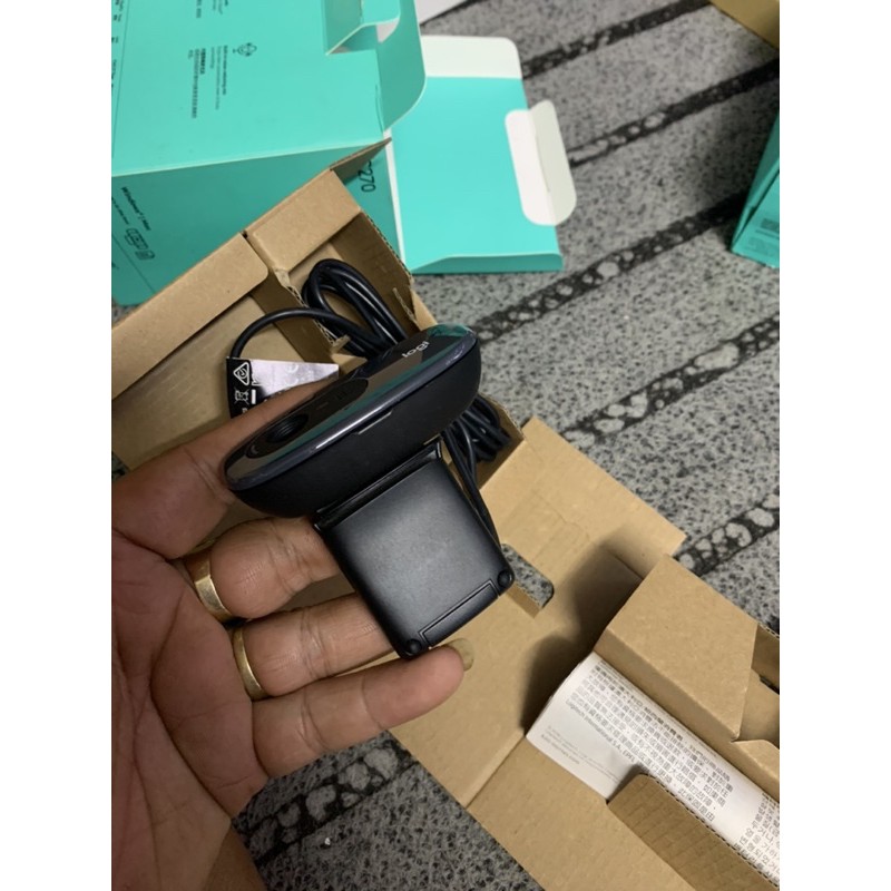WEBCAM LOGITECH C270 HD 720P 30fps - Webcam Logi - Webcam chính hãng | BigBuy360 - bigbuy360.vn