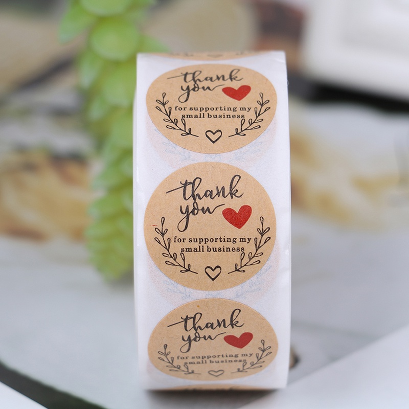 Cuộn 500 Trang Trí Cảm Ơn Bạn