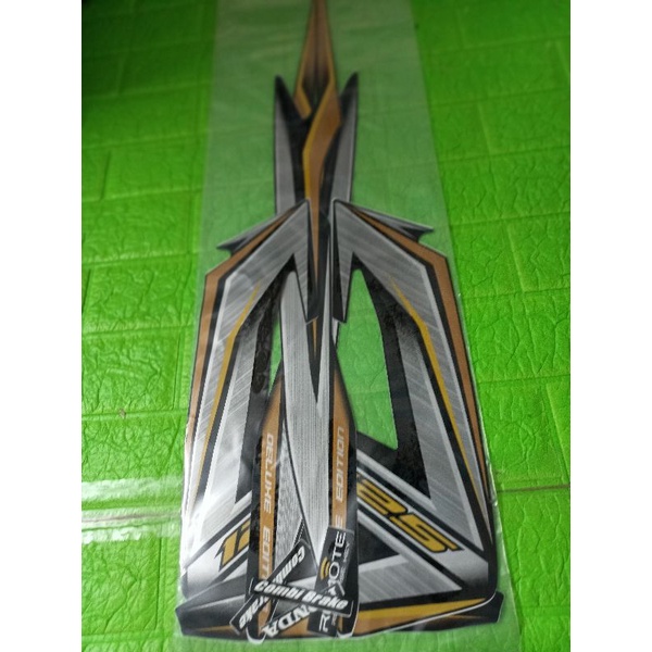 Bộ tem Airblade 2014 màu đồng đen 3 lớp