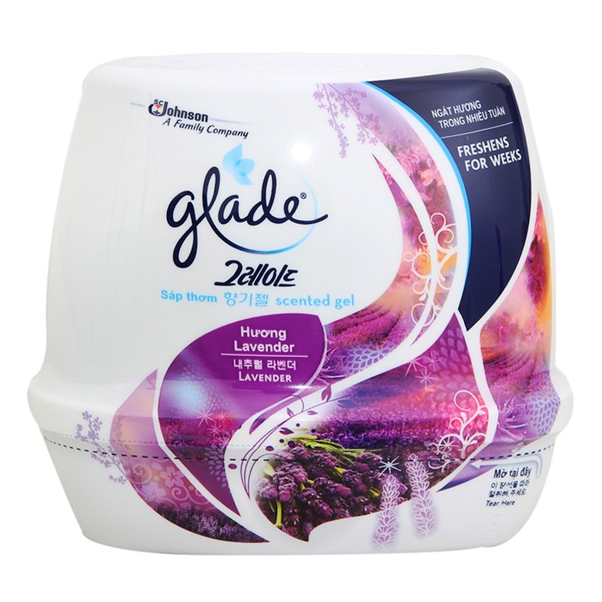 Sáp Thơm Phòng Glade đủ mùi (180g)