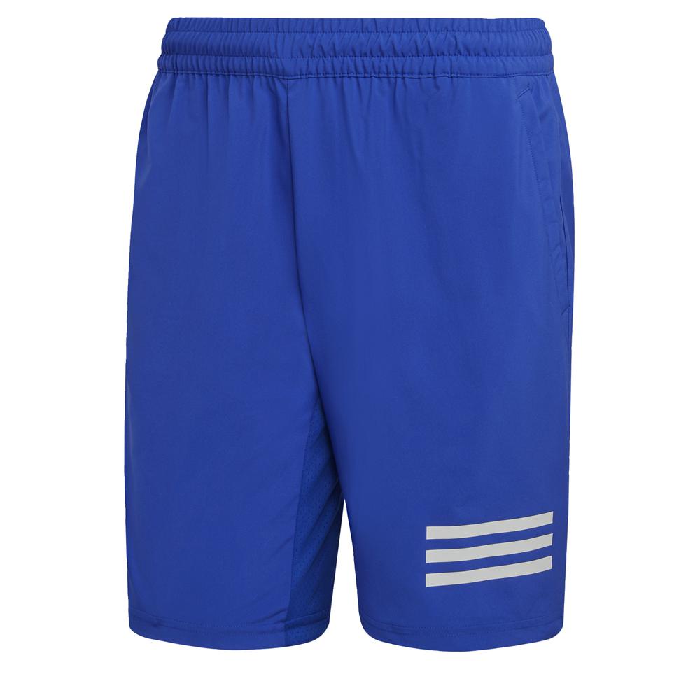 Quần Ngắn adidas TENNIS Nam Quần short tennis 3 Sọc Club Màu xanh dương H34712