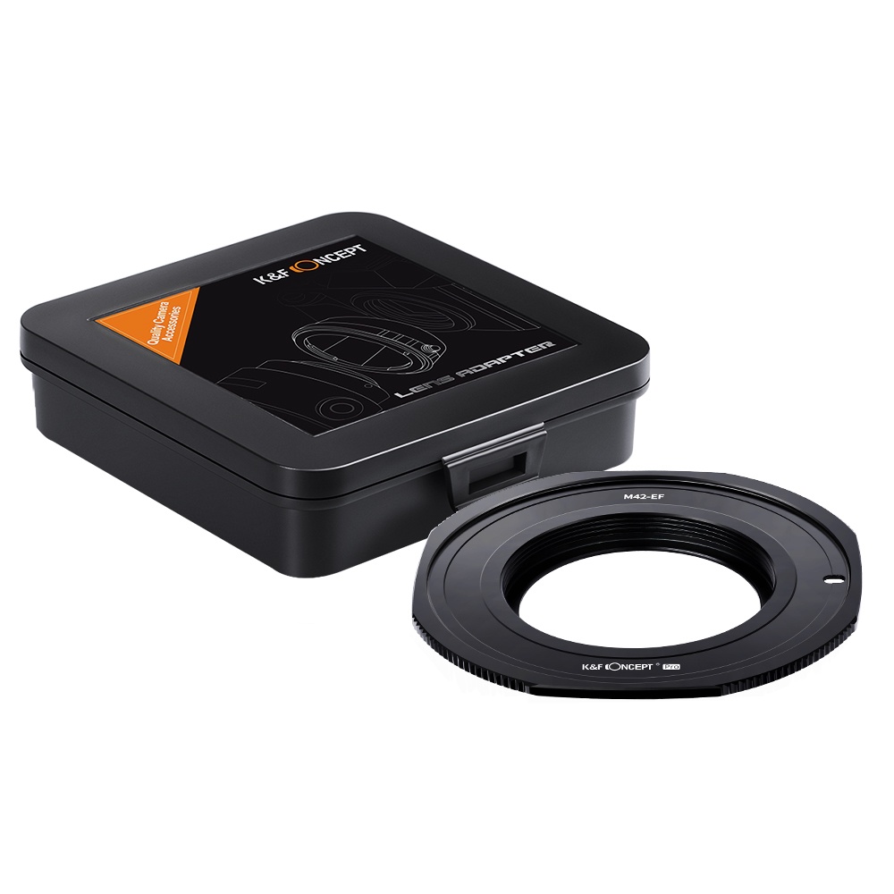 Ngàm Chuyển Đổi Ống Kính M42 Sang Canon EOS EF EF-S Camera 60D