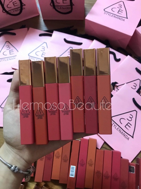 SON KEM LỲ 3.C.E CLOUD LIP TINT