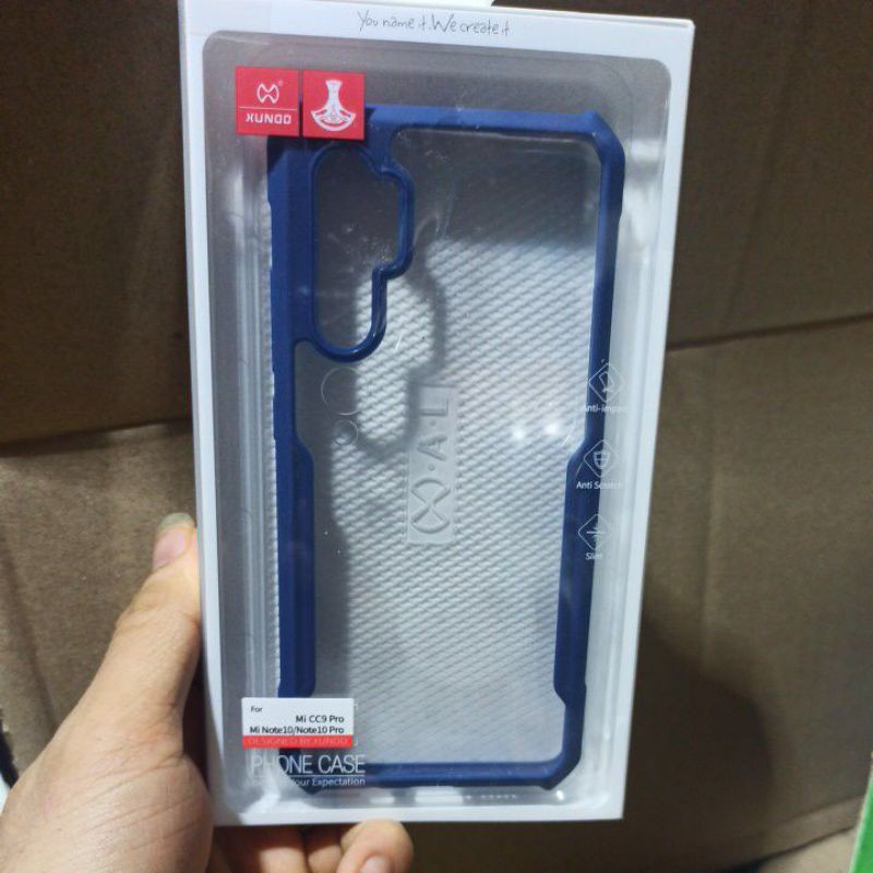 Xiaomi CC9 Pro / Mi Note 10 / Mi Note 10 Pro / Mi Note 10 lite - Ốp lưng chống sốc Xundd giúp bảo vệ máy tối đa