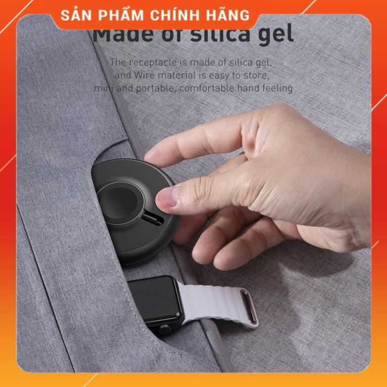 Đế Sạc không dây hỗ trợ sạc nhanh cho Apple Watch hiệu Baseus Yoyo (2.5W, sạc đầy 2.5h) - Hàng chính hãng