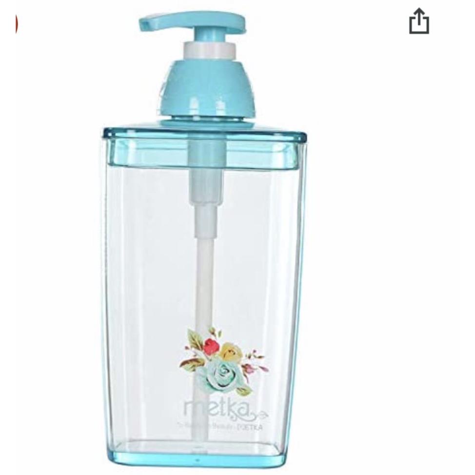 Lọ chiết 6231. Lọ đựng nước rửa tay, dầu gội, sữa tắm có vòi 420ml BP