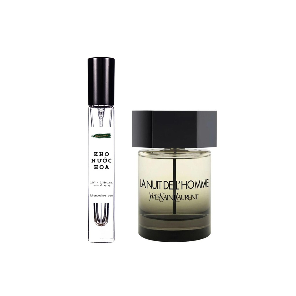 Nước hoa dùng thử YSL La Nuit L'homme | Thế Giới Skin Care