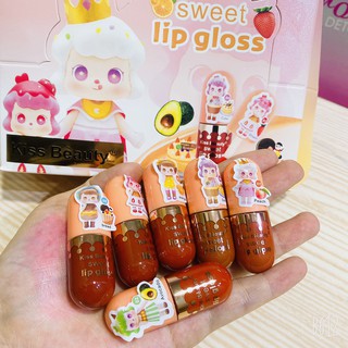 Son kem lipglosss kissbeauty búp bê K409